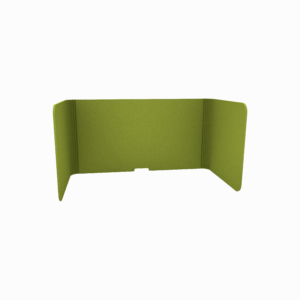 Configurator - AS Personal FocusShield - Concentratiescherm - Vooraanzicht - Groen