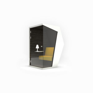 Configurator - AS Personal PrivateCall - Belcel/ Belhokje / Belcabine - Wit Geel